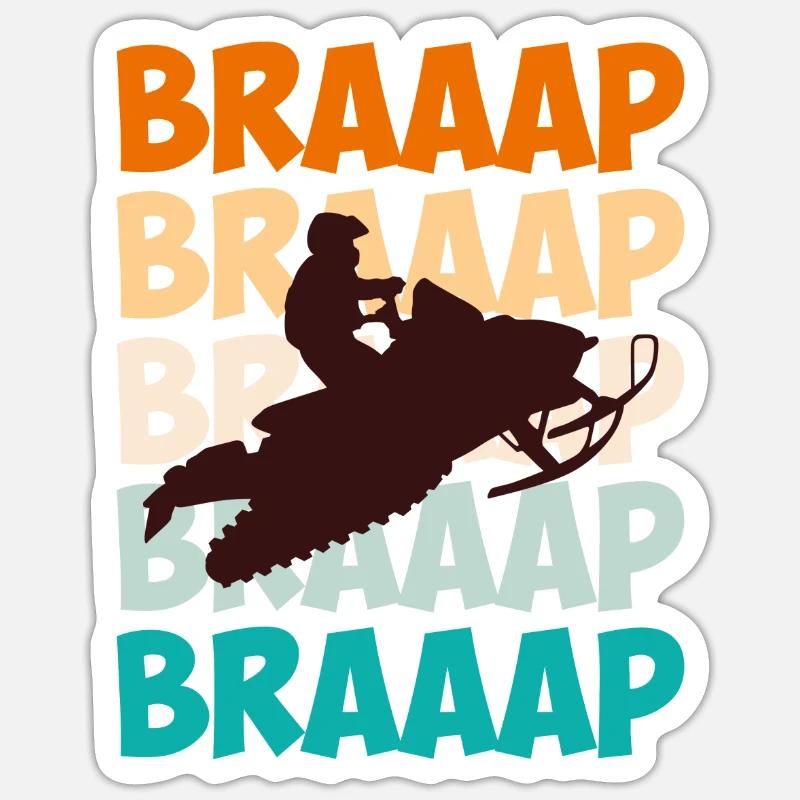 Sticker size S (10 x 10 cm) - 