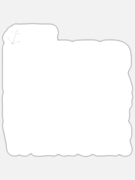 Wer Meer Hat Braucht Weniger Küste Norddeutschland - Sticker Größe S (10 x 10 cm) - Mattweiß