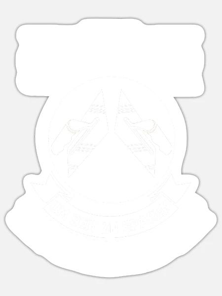 Verputzer Stuckateur - Sticker Größe S (10 x 10 cm) - Mattweiß