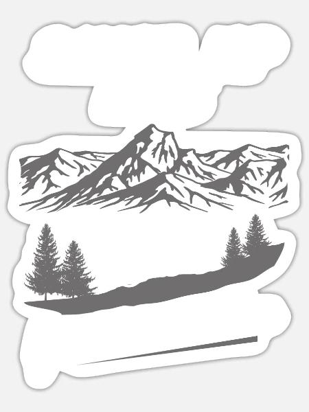 Shut Up Legs You Are Fine Mountainbiker Radfahrer - Sticker Größe S (10 x 10 cm) - Mattweiß