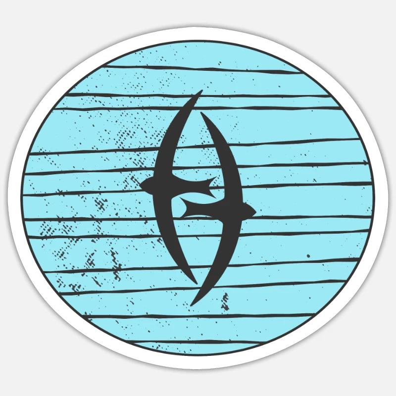Sticker size S (10 x 10 cm) -