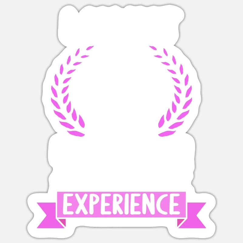 60 ans 60 ans 60 ans 60 ans 60 ans - Sticker taille S (10 x 10 cm) - blanc mat