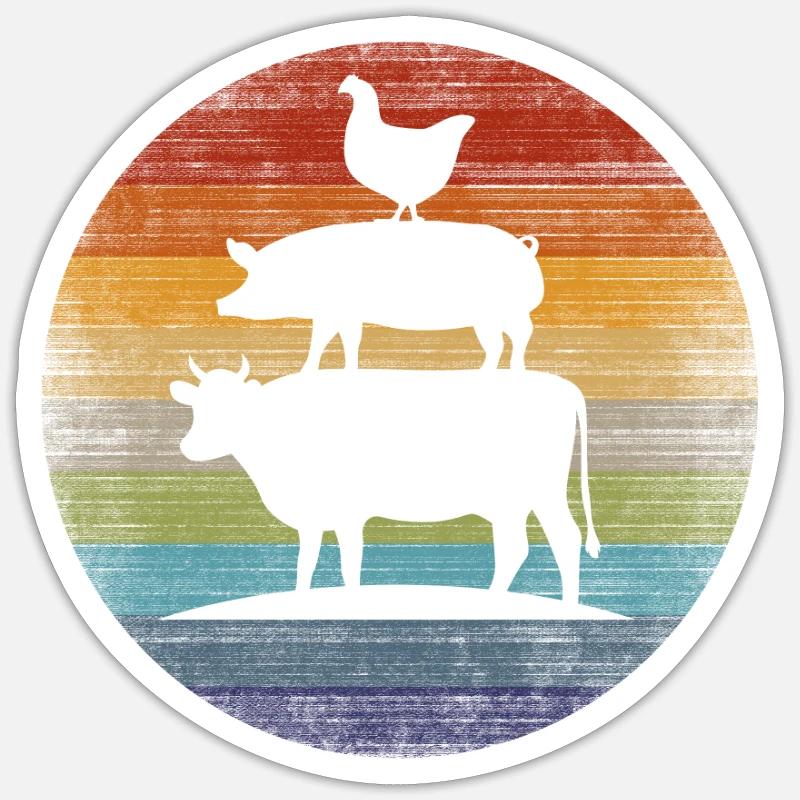 Sticker size S (10 x 10 cm) - 