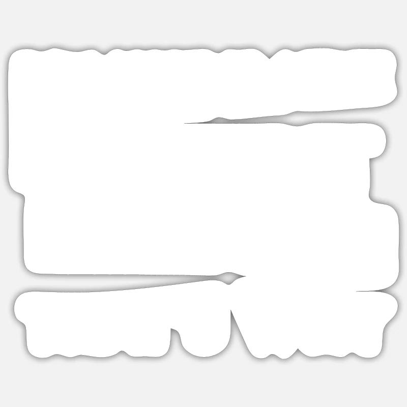 Because I’m the Project Manager Chef de projet Sticker taille S (10 x 10 cm)