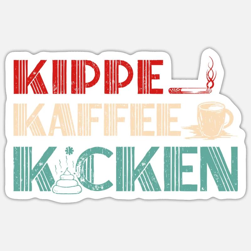 Sticker Größe S (10 x 10 cm) - 