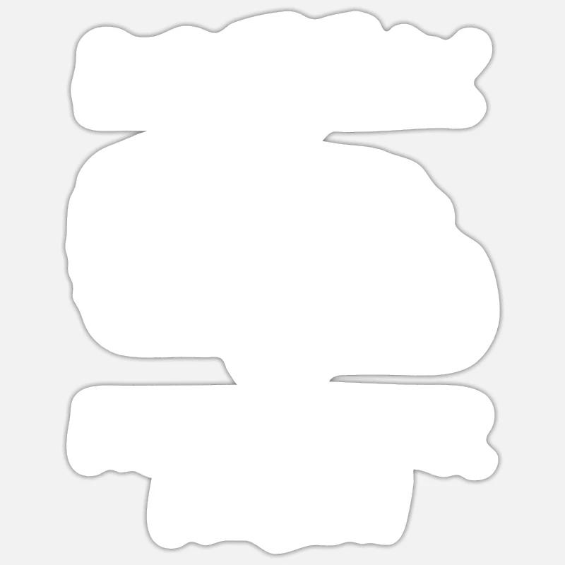 Der tut nix der will nur Deutzen Oldtimer Traktor Sticker Größe S (10 x 10 cm)