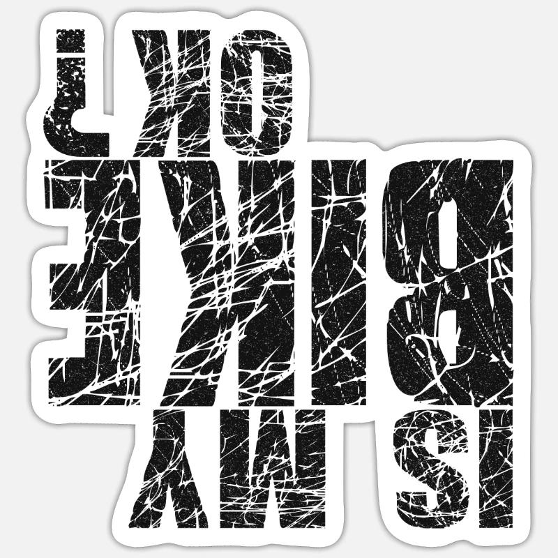Sticker size S (10 x 10 cm) - 