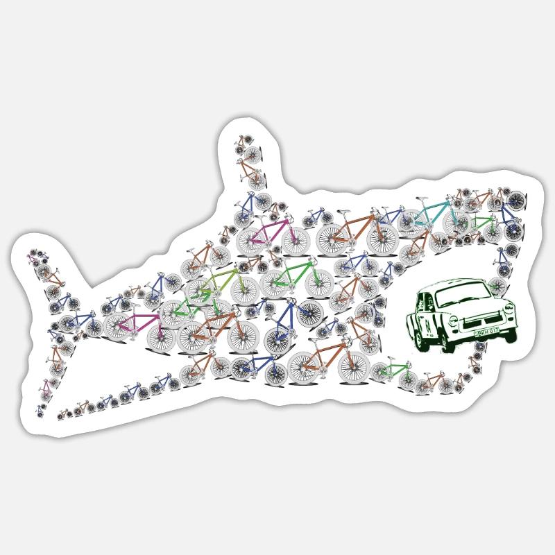 Sticker formato S (10 x 10 cm) - 