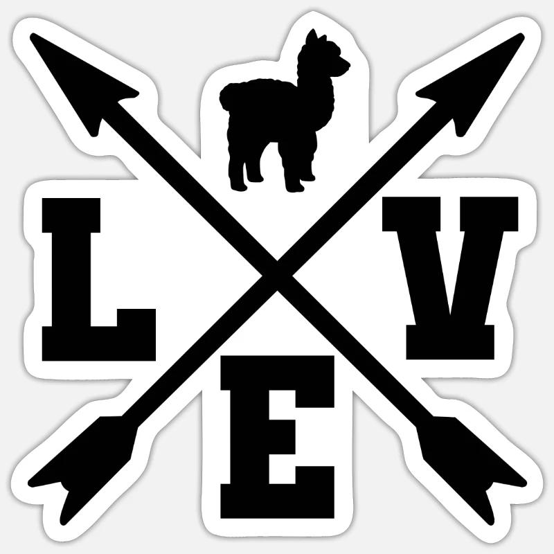 Sticker Größe S (10 x 10 cm) - 