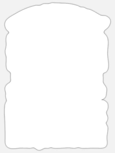 Fermier De Légende Humour Agriculture Cadeau - Sticker taille S (10 x 10 cm) - blanc mat