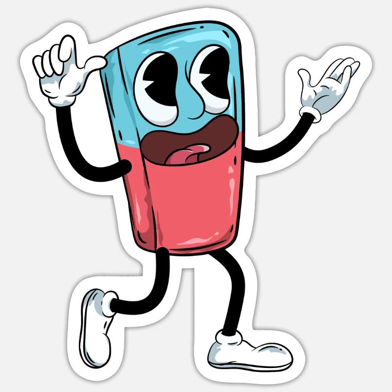 Sticker size S (10 x 10 cm) - 