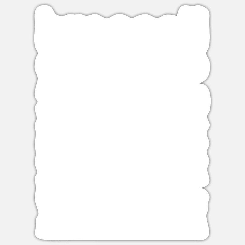 Broccoli - Sticker size S (10 x 10 cm) - white matte