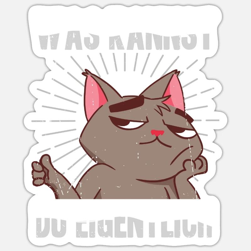 Sticker Größe S (10 x 10 cm) -