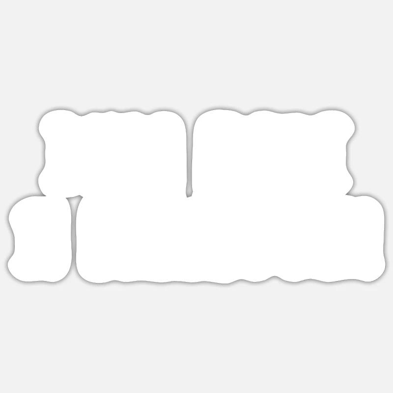 Naklejka rozmiar S (10 x 10 cm) - 