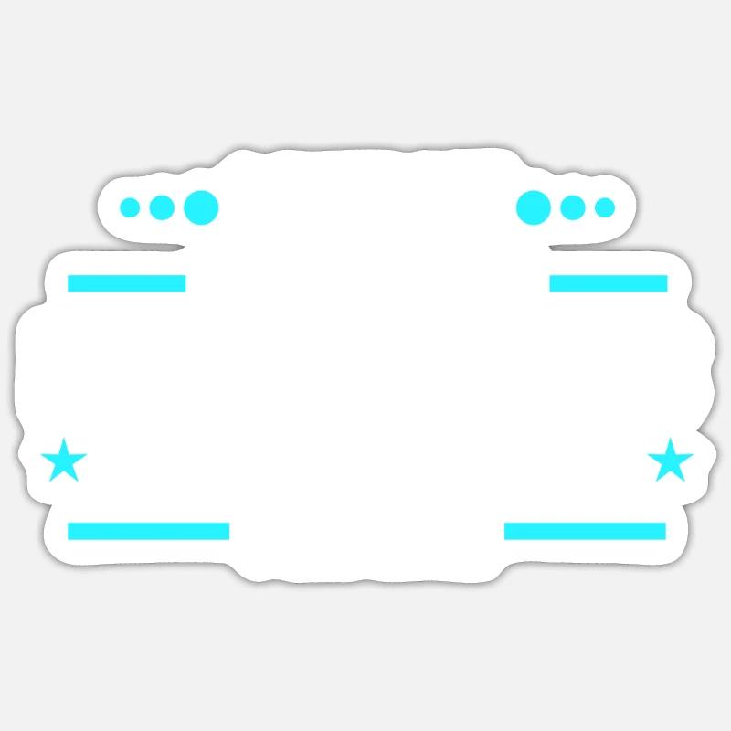 Logiciel de programmation informatique cadeau Sticker taille S (10 x 10 cm)