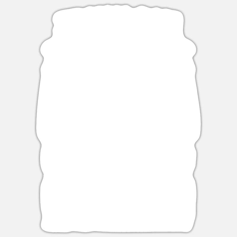 Programmer Coder Software Developer - Sticker size S (10 x 10 cm) - white matte