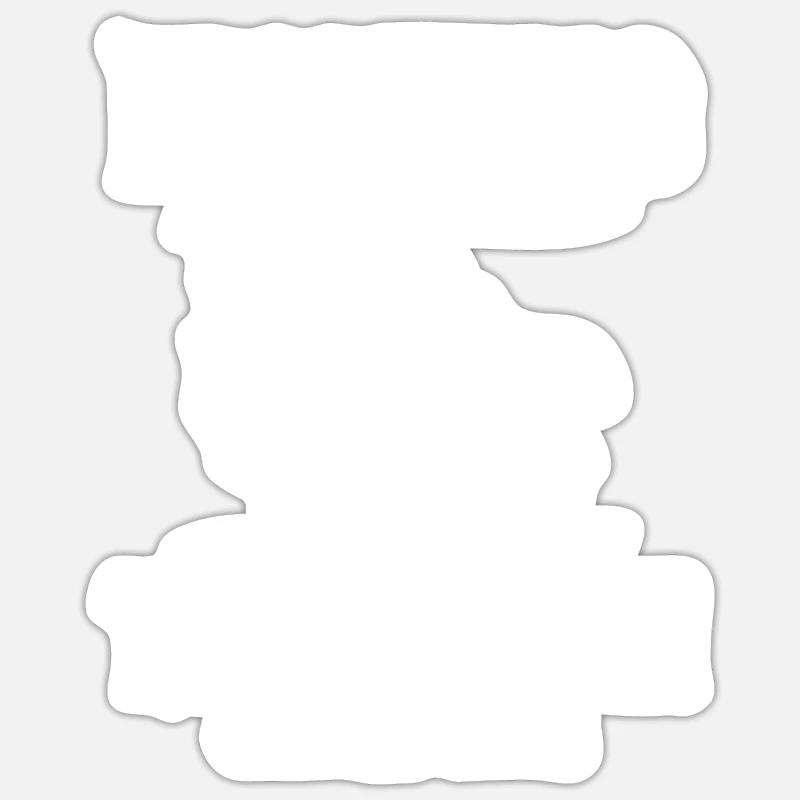 Terrorismusbekämpfung seit 1492 Indianer - Sticker Größe S (10 x 10 cm) - Mattweiß