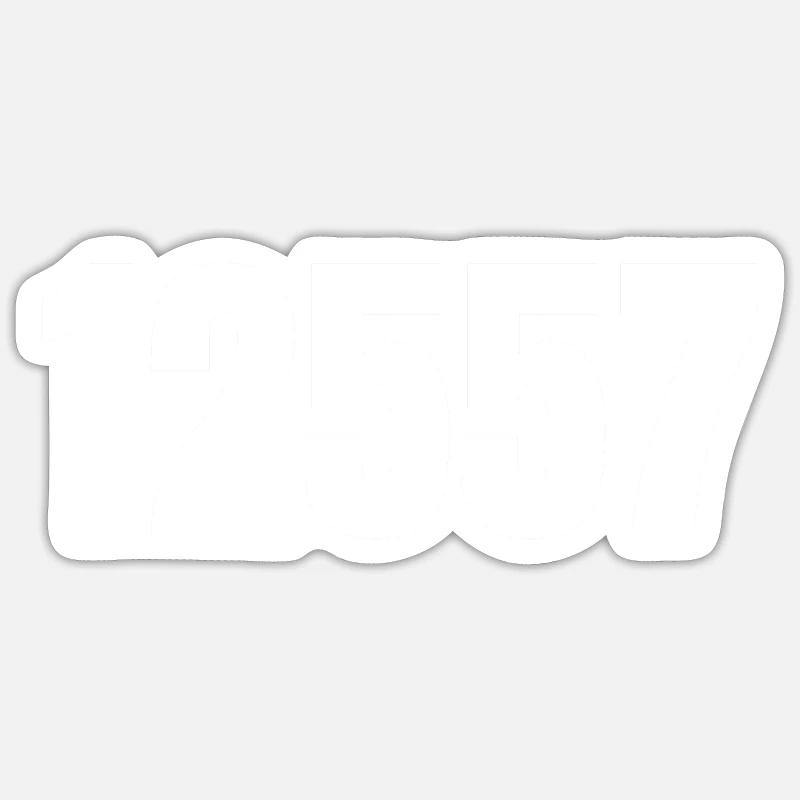 Code postal Berlin Köpenick PLZ Bezirk Nummer Fun Sticker taille S (10 x 10 cm)