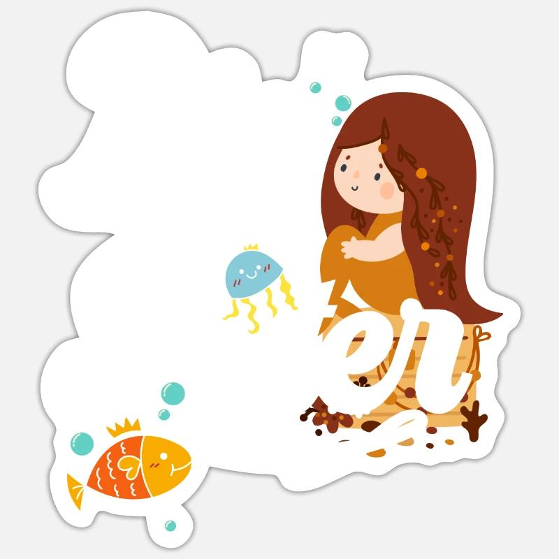 Sticker formato S (10 x 10 cm) -