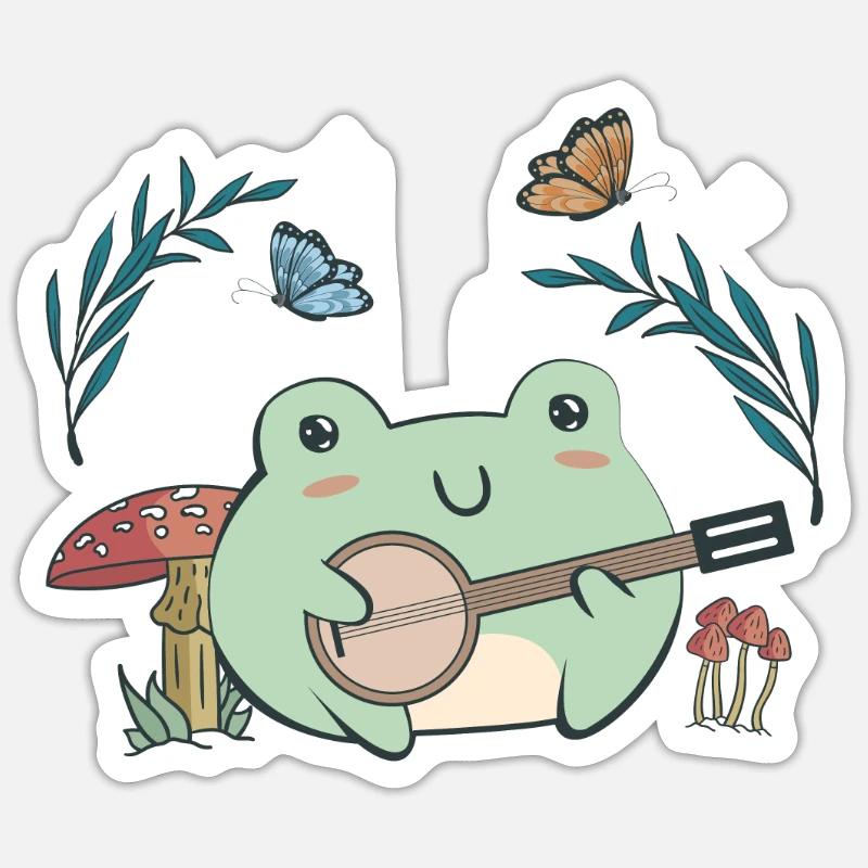 Sticker formato S (10 x 10 cm) - 