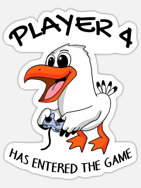 Zweites Baby oder Viertes Baby - Sticker Größe S (10 x 10 cm) - Mattweiß