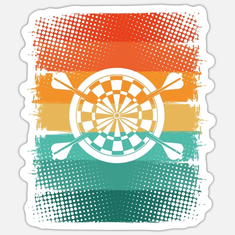 Dard Sticker taille S (10 x 10 cm)