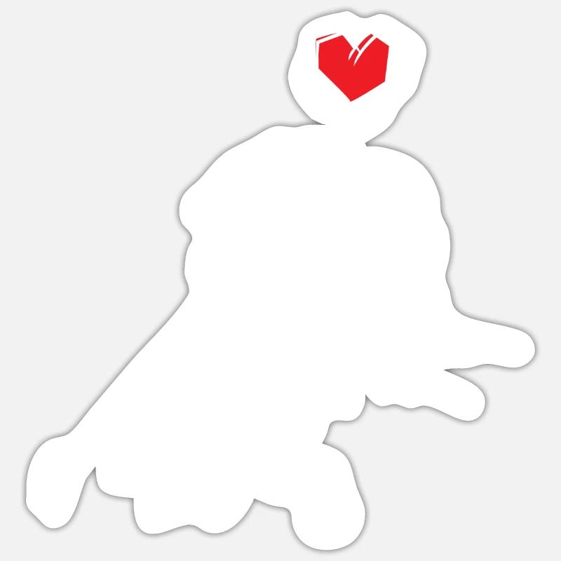 Sticker taille S (10 x 10 cm) - 