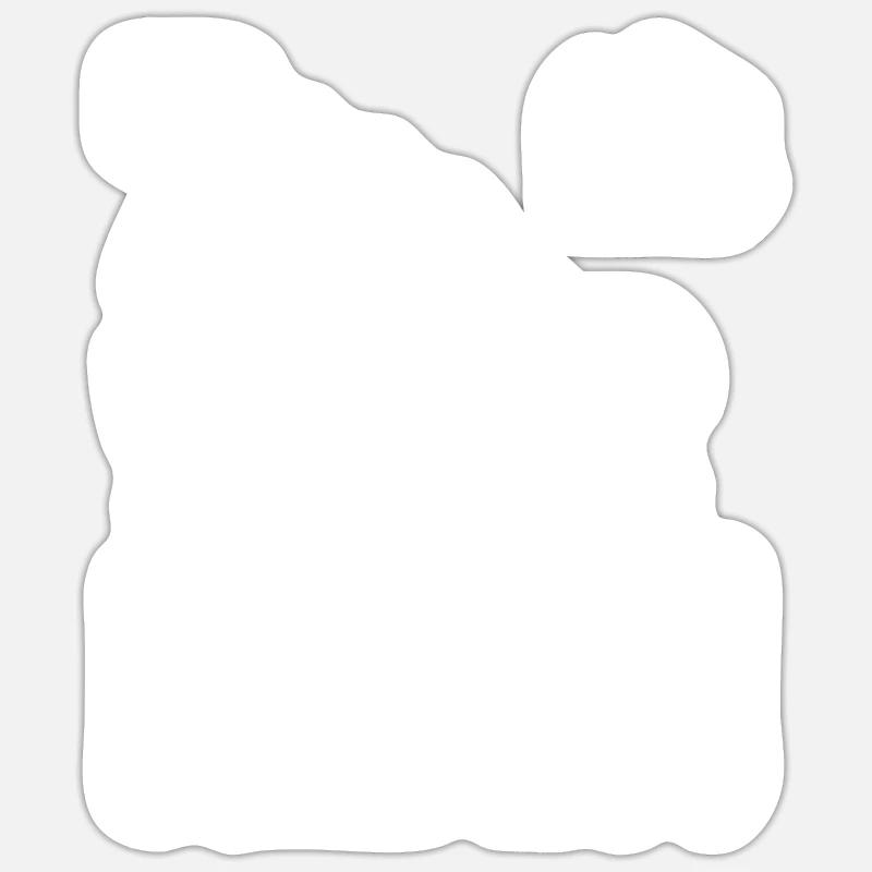 Sticker størrelse S (10 x 10 cm) - 