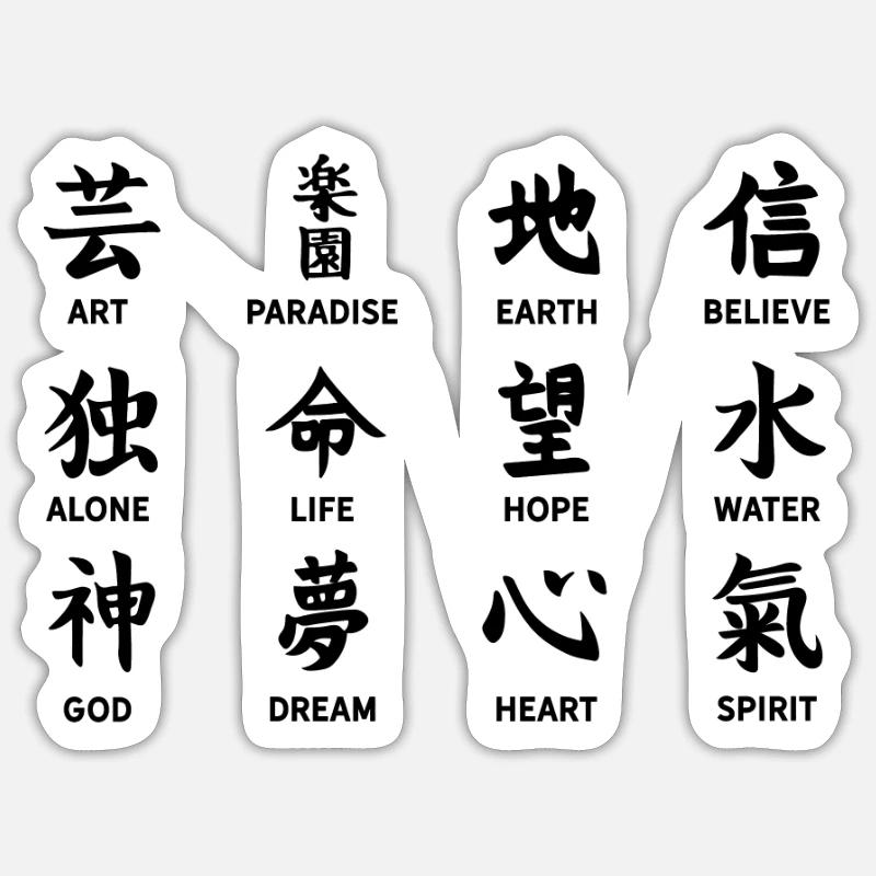Sticker formato S (10 x 10 cm) - 