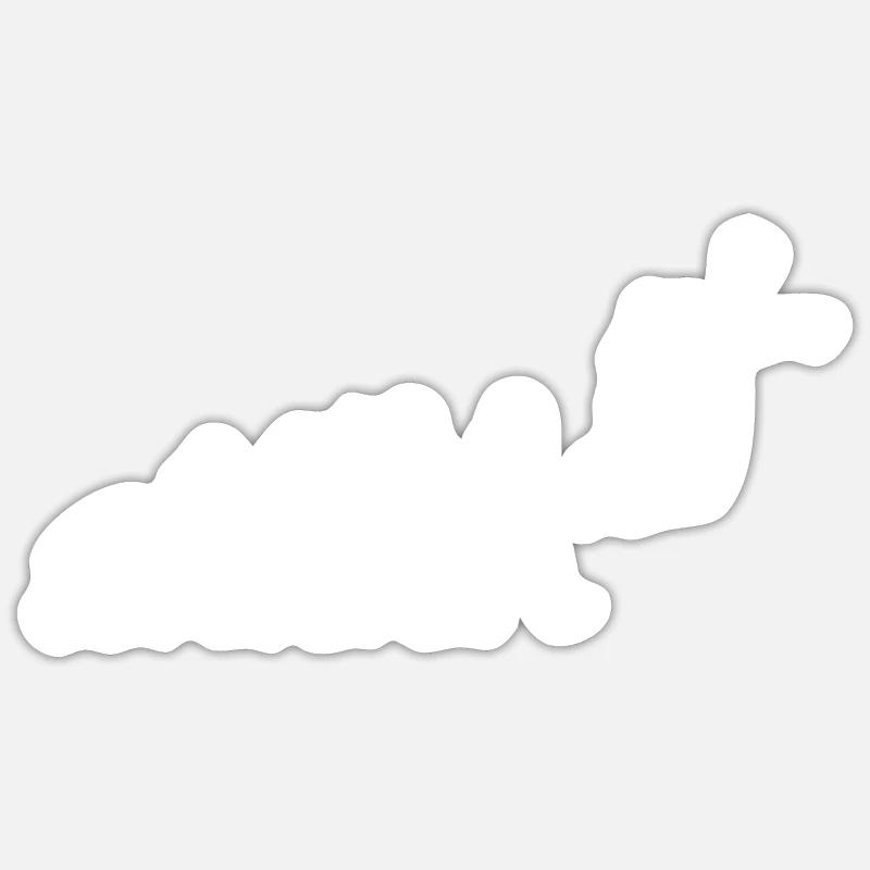 Volleyball Evolution Volleyball Player Sticker size S (10 x 10 cm)