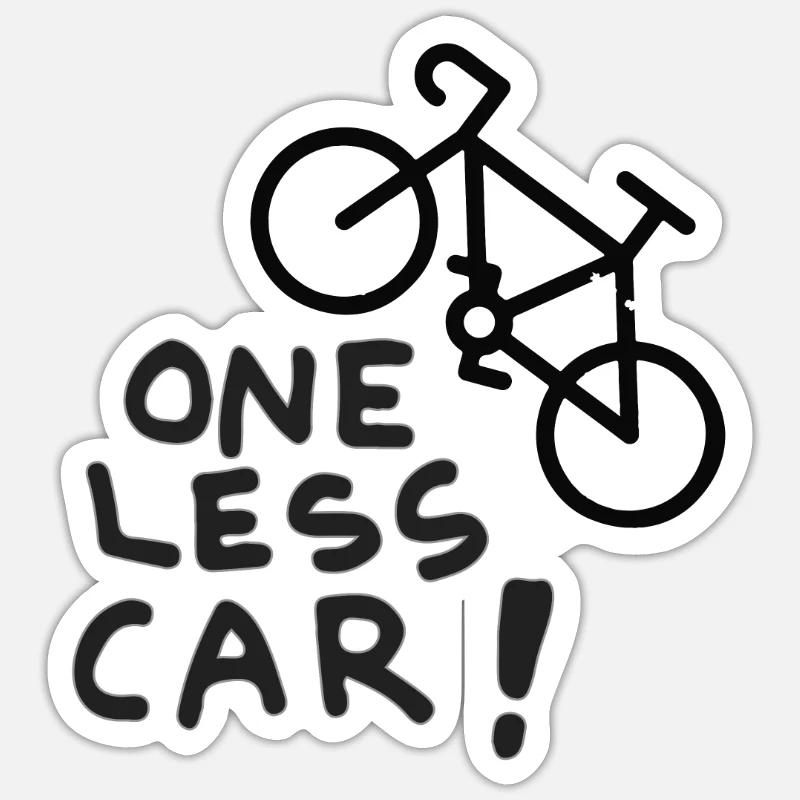 Durabilité - Sticker taille S (10 x 10 cm) - blanc mat
