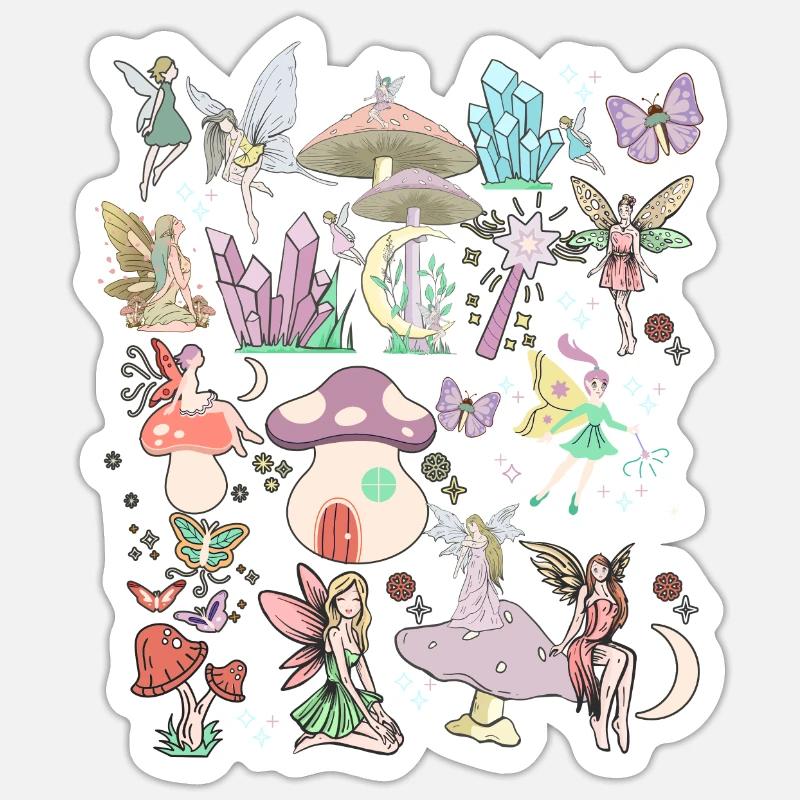 Sticker størrelse S (10 x 10 cm) -