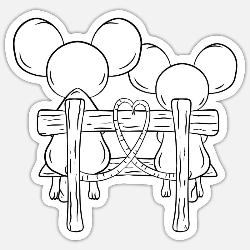 Sticker size S (10 x 10 cm) - 