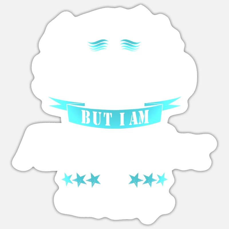 Alexander Sticker Größe S (10 x 10 cm)