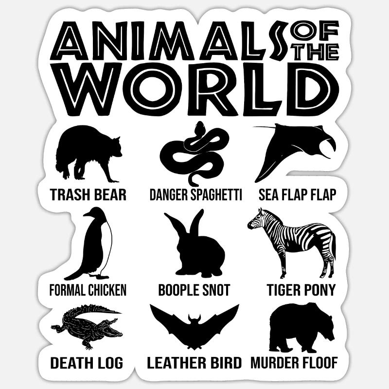 Sticker size S (10 x 10 cm) - 