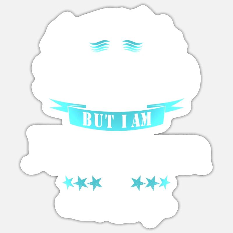 Jonathan - Sticker size S (10 x 10 cm) - white matte
