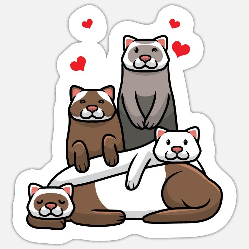 Sticker taille S (10 x 10 cm) - 