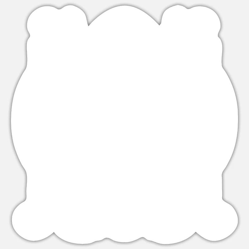 Sticker size S (10 x 10 cm) - 