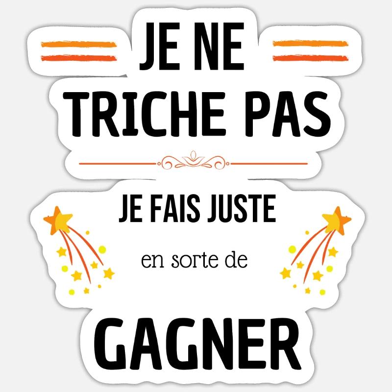 Sticker taille S (10 x 10 cm) - 