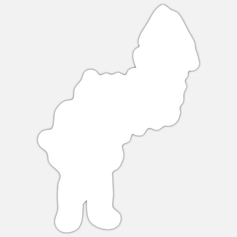 Valhalla Wikinger Axt Krieger Geschenk Sticker Größe S (10 x 10 cm)