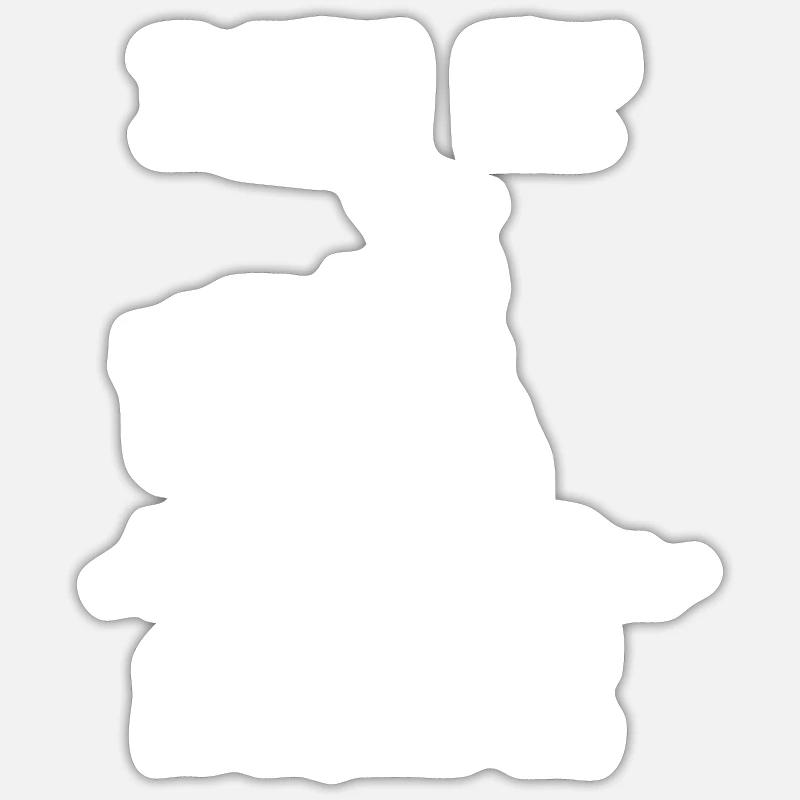 Sticker size S (10 x 10 cm) - 