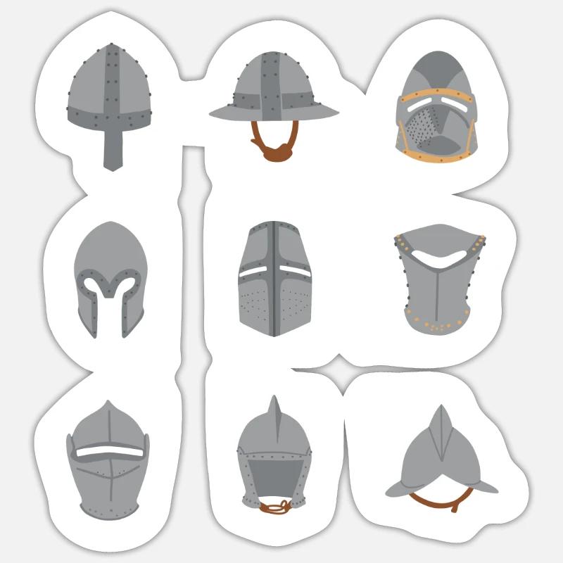 Sticker formato S (10 x 10 cm) -