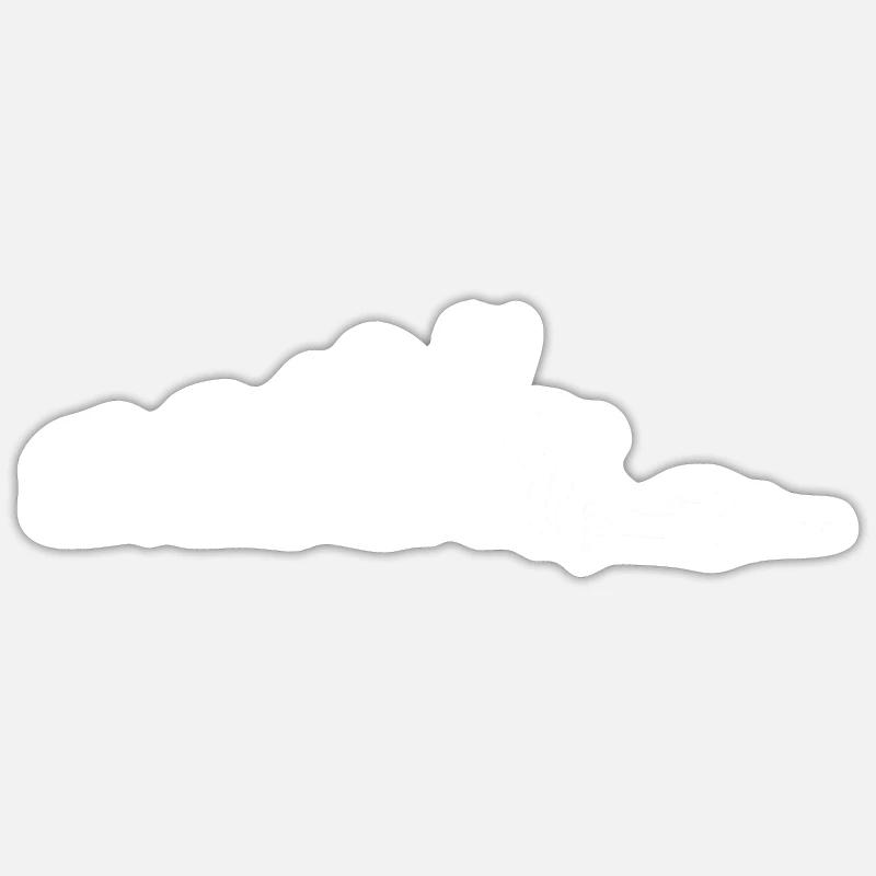 Swimming Swimmer Evolution Sticker size S (10 x 10 cm)