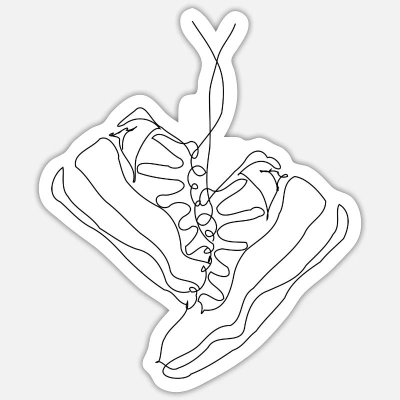 Sticker size S (10 x 10 cm) - 