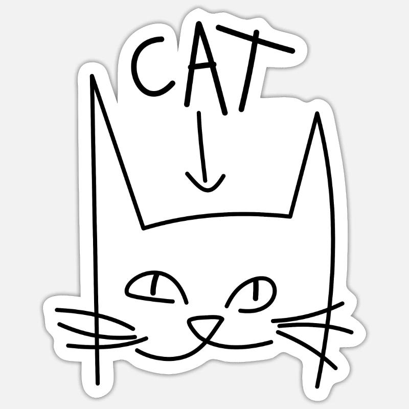 Sticker Größe S (10 x 10 cm) - 