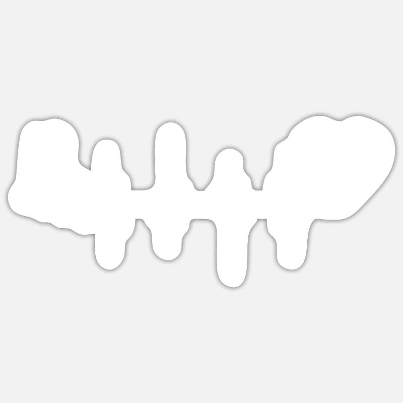 Inline skating Sticker size S (10 x 10 cm)