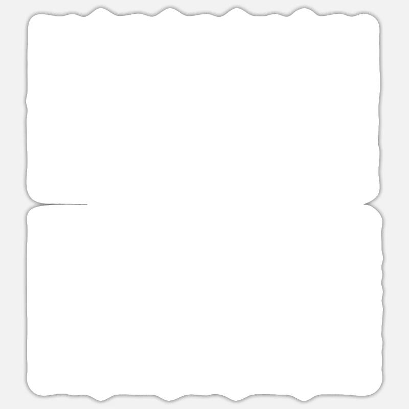 Multiplication tables - Sticker size S (10 x 10 cm) - white matte