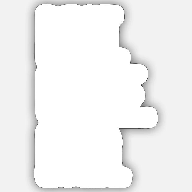 Best. Uncle. Ever. - Sticker size S (10 x 10 cm) - white matte