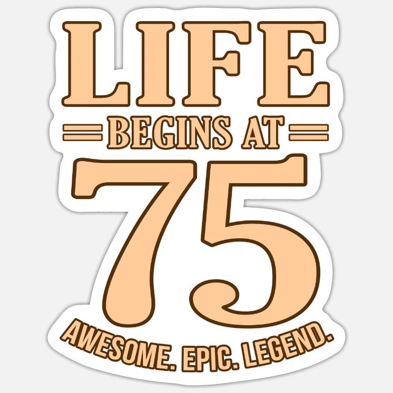 Sticker størrelse S (10 x 10 cm) - 