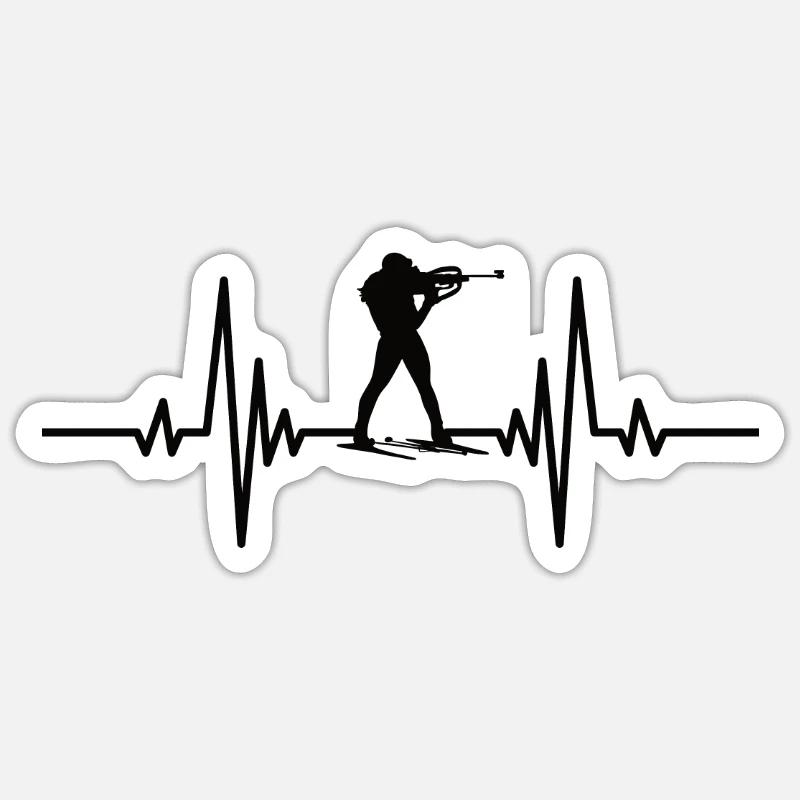 Sticker størrelse S (10 x 10 cm) - 